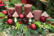 Adventsgestecke