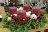 Adventsgesteck