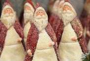 Weihnachtsmann Keramik