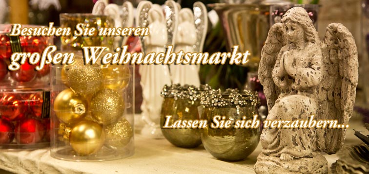 Großer Weihnachtsmarkt