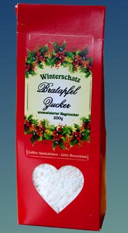 Bratapfel-Zucker