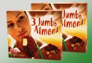 Ysco Eis z.B. Jumbo-Mandel