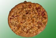 Rhabarberstreusel-Kuchen